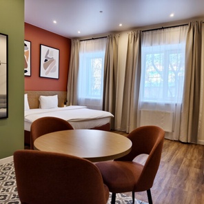 Студия с кухней