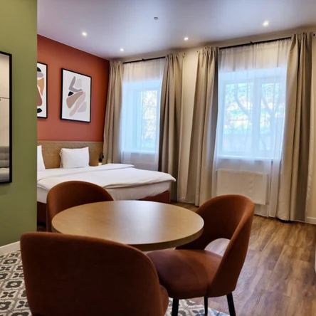 Студия с кухней