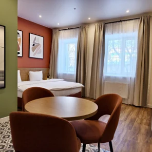 Студия с кухней